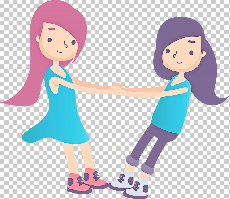 Holding Hands PNG, Clipart, Cartoon, Drawing, Friendship, Holding Hands, Watercolor Painting Free PNG Download