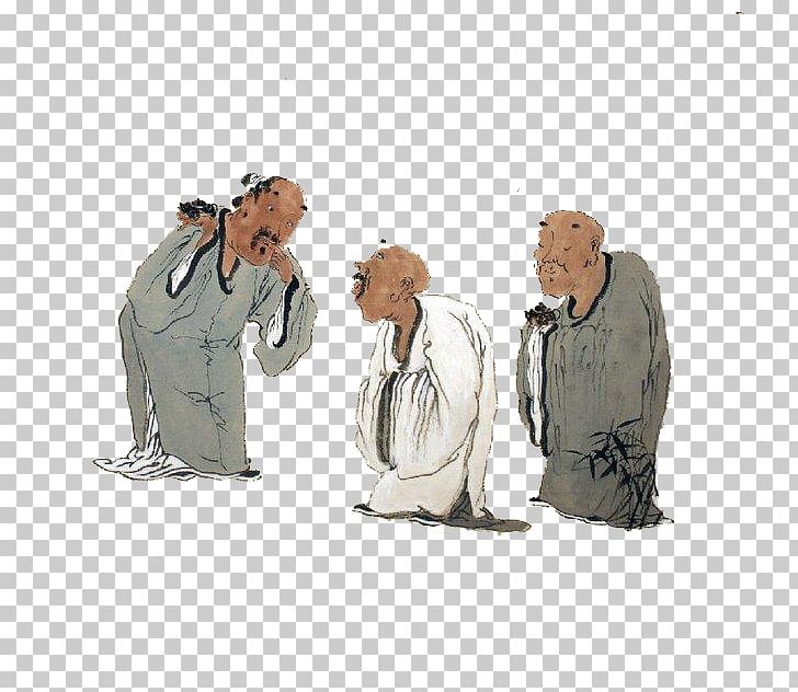 Illustration PNG, Clipart, Band, Cartoon, Chinese Painting, Chinese Style, Conversation Free PNG Download