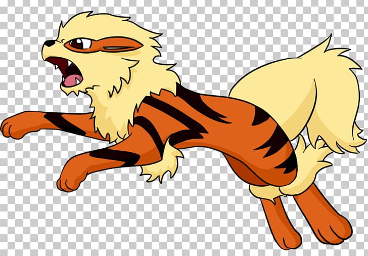 Lion Arcanine Growlithe Drawing PNG, Clipart, Animals, Arcanine, Big Cats, Carnivoran, Cartoon Free PNG Download