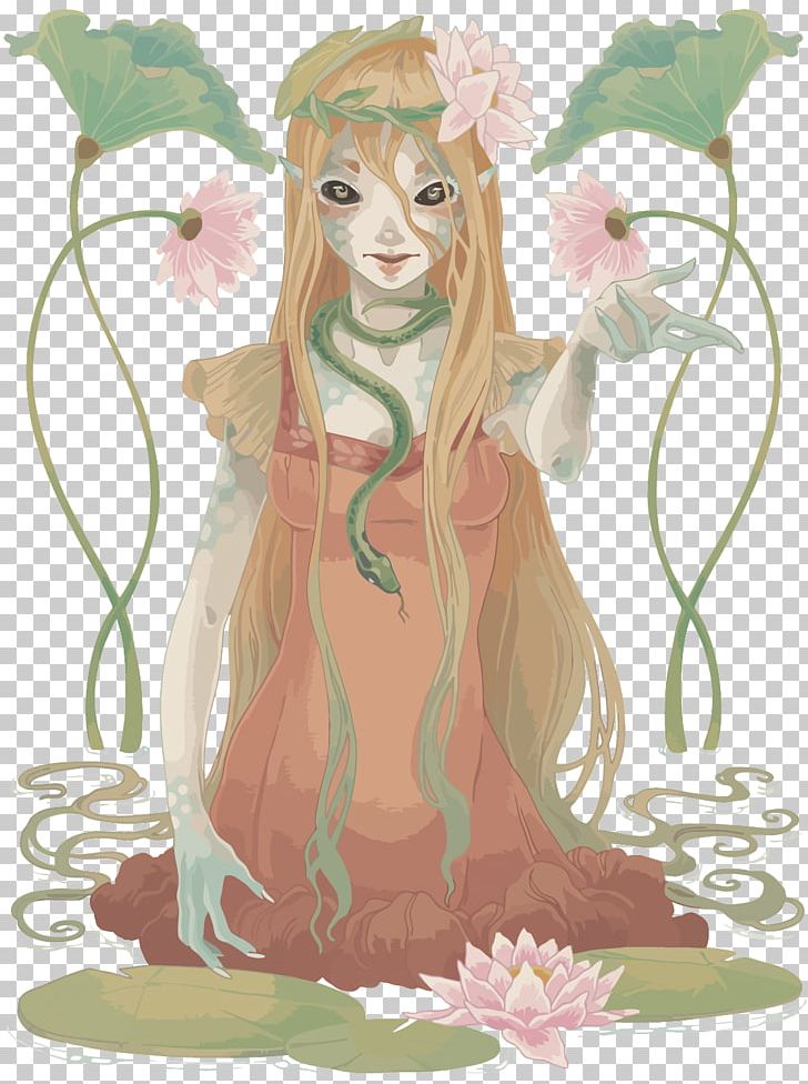 Rusalka Drawing PNG, Clipart, Deviantart, Encapsulated Postscript, Fictional Character, Flower, Girl Free PNG Download