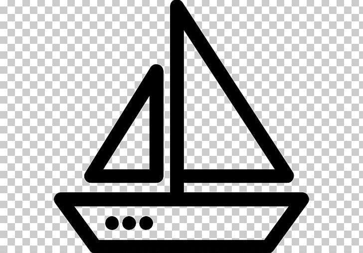 Sailboat Sailing Ship Computer Icons PNG, Clipart, Angle, Area, Black And White, Boat, Computer Icons Free PNG Download