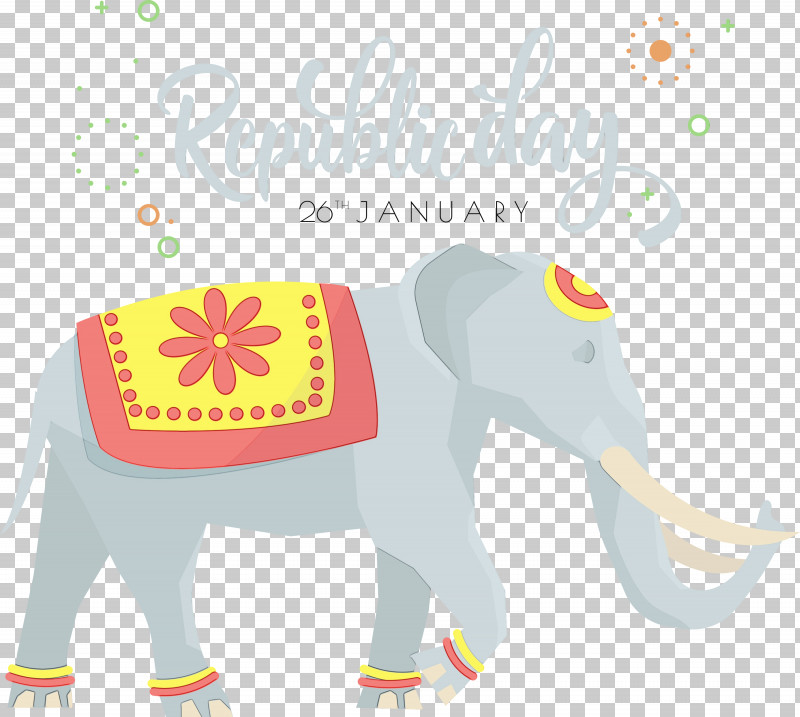 Indian Elephant PNG, Clipart, 26 January, Elephant, Happy India Republic Day, India Elephant, Indian Elephant Free PNG Download