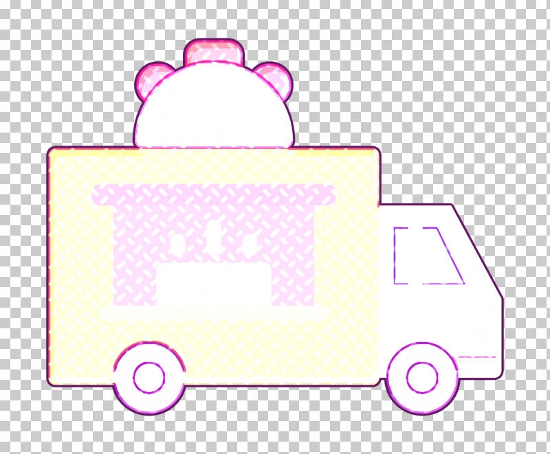 Fast Food Icon Truck Icon Food Truck Icon PNG, Clipart, Car, Fast Food Icon, Food Truck Icon, Pink, Transport Free PNG Download