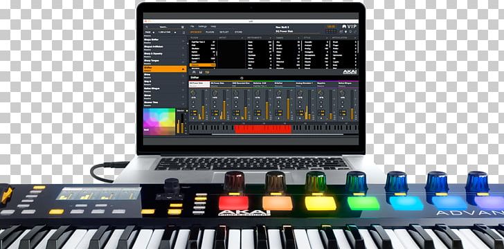 Computer Keyboard Virtual Studio Technology Akai MIDI Controllers Native Instruments PNG, Clipart, Audio Equipment, Controller, Midi, Musical Instrument, Musical Instrument Accessory Free PNG Download