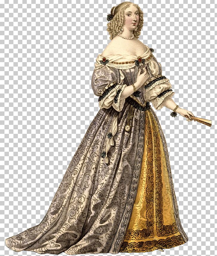 Fashion 1660s Dress Clothing Pin PNG, Clipart, 1660s, Baroque, Clothing, Costume, Costume Design Free PNG Download