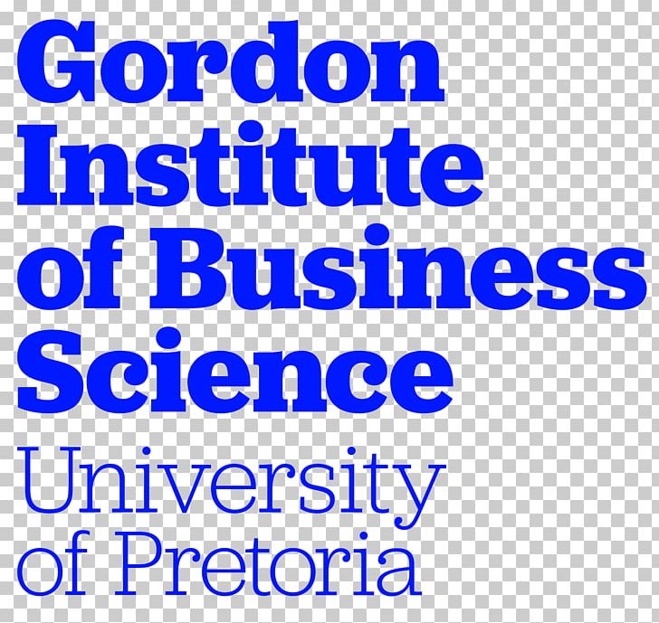 Gordon Institute Of Business Science University Of Pretoria Business School Bachelor Of Business Science PNG, Clipart, Angle, Area, Blue, Brand, Business Free PNG Download