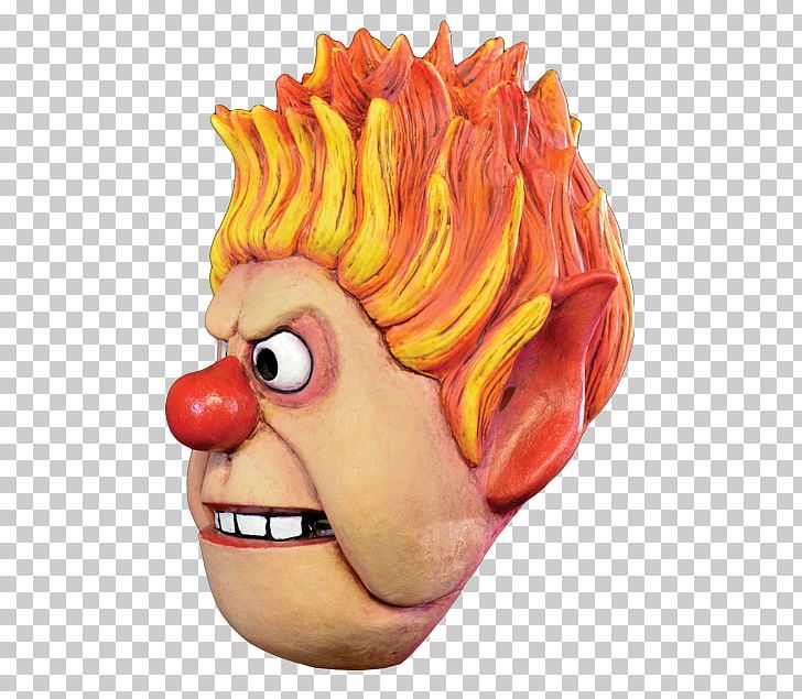 Heat Miser The Year Without A Santa Claus Corvus Clothing And Curiosities Nose Mask PNG, Clipart, Christmas Snow, Clothing, Deluxe, Finger, Heat Miser Free PNG Download