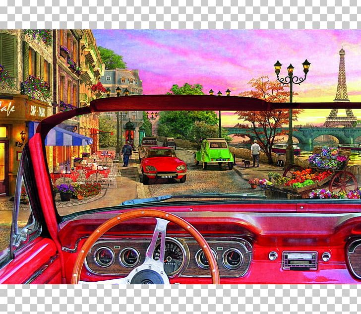 Jigsaw Puzzles Car Educa Borràs Toy PNG, Clipart, Amazoncom, Automotive Exterior, Car, Compact Car, Educa Free PNG Download