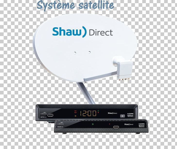 Shaw Direct Low-noise Block Downconverter Satellite Dish Radio Receiver Shaw Communications PNG, Clipart, Bell Tv, Dish Network, Display Device, Electronics, Electronics Accessory Free PNG Download