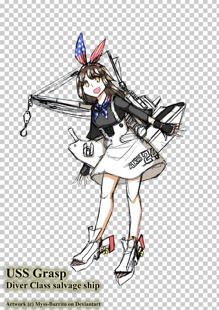 Ship ORP Błyskawica Drawing PNG, Clipart, Anime, Art, Artwork, Azur Lane, Character Free PNG Download