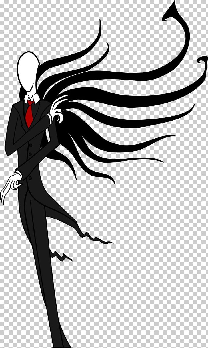 Slender: The Eight Pages Slenderman Black And White PNG, Clipart, Art, Artwork, Black, Black And White, Deviantart Free PNG Download