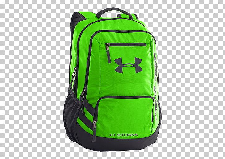 Bag Backpack Under Armour Hustle Under Armour UA Storm Hustle II PNG, Clipart, Backpack, Bag, Clothing, Green, Luggage Bags Free PNG Download