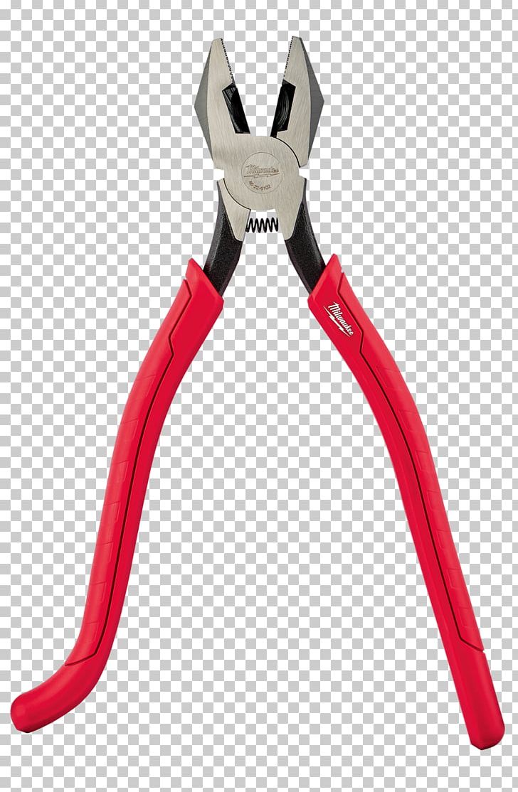 Diagonal Pliers Lineman's Pliers Tool Ironworker PNG, Clipart, Cable Tie, Diagonal Pliers, Electrical Wires Cable, Fish Tape, Hardware Free PNG Download