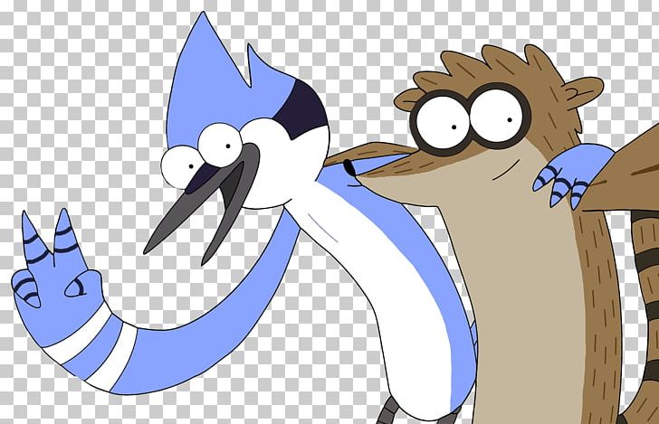 Mordecai Rigby YouTube Cartoon Network PNG, Clipart, Adventure Time, Amazing World Of Gumball, Art, Beak, Bird Free PNG Download