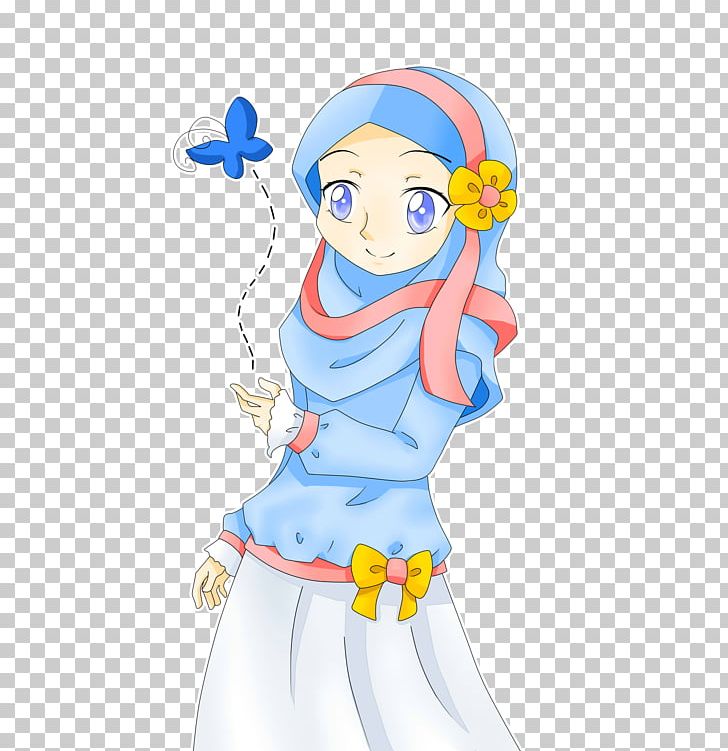 Muslim Hijab Islam Anime Drawing PNG, Clipart, Anim, Arm, Art, Cartoon, Chibi Free PNG Download
