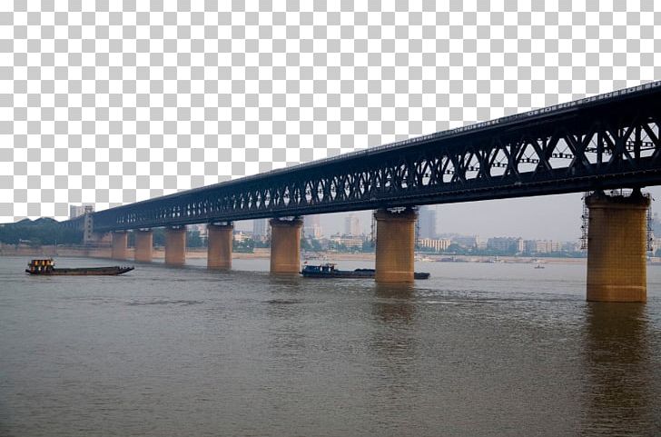Wuhan Yangtze River Bridge Nanjing Yangtze River Bridge PNG, Clipart, Box Girder Bridge, Bridge, Bridges, Building, China Free PNG Download