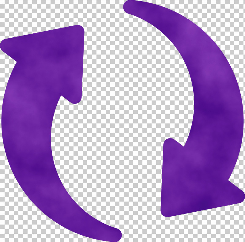 Violet Purple Font Symbol PNG, Clipart, Paint, Purple, Reload Arrow, Symbol, Violet Free PNG Download