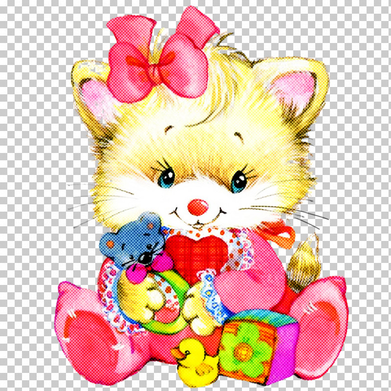 Easter Bunny PNG, Clipart, Cute Cat, Easter Bunny, Toy, Watercolor Cat Free PNG Download