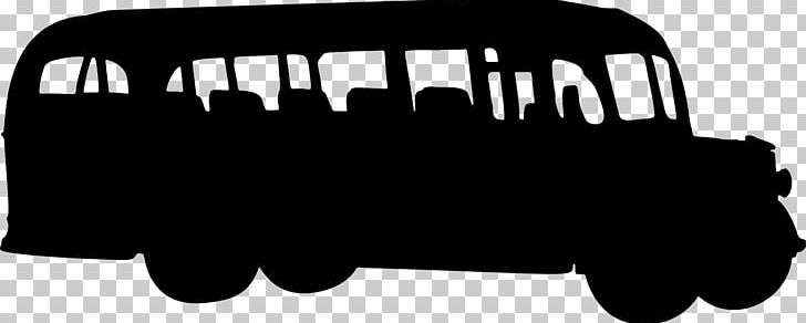 Bus Silhouette PNG, Clipart, Black, Black And White, Brand, Bus, Computer Icons Free PNG Download