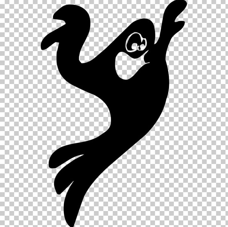 Casper Ghost Drawing PNG, Clipart, Beak, Bird, Black And White, Cartoon, Casper Free PNG Download