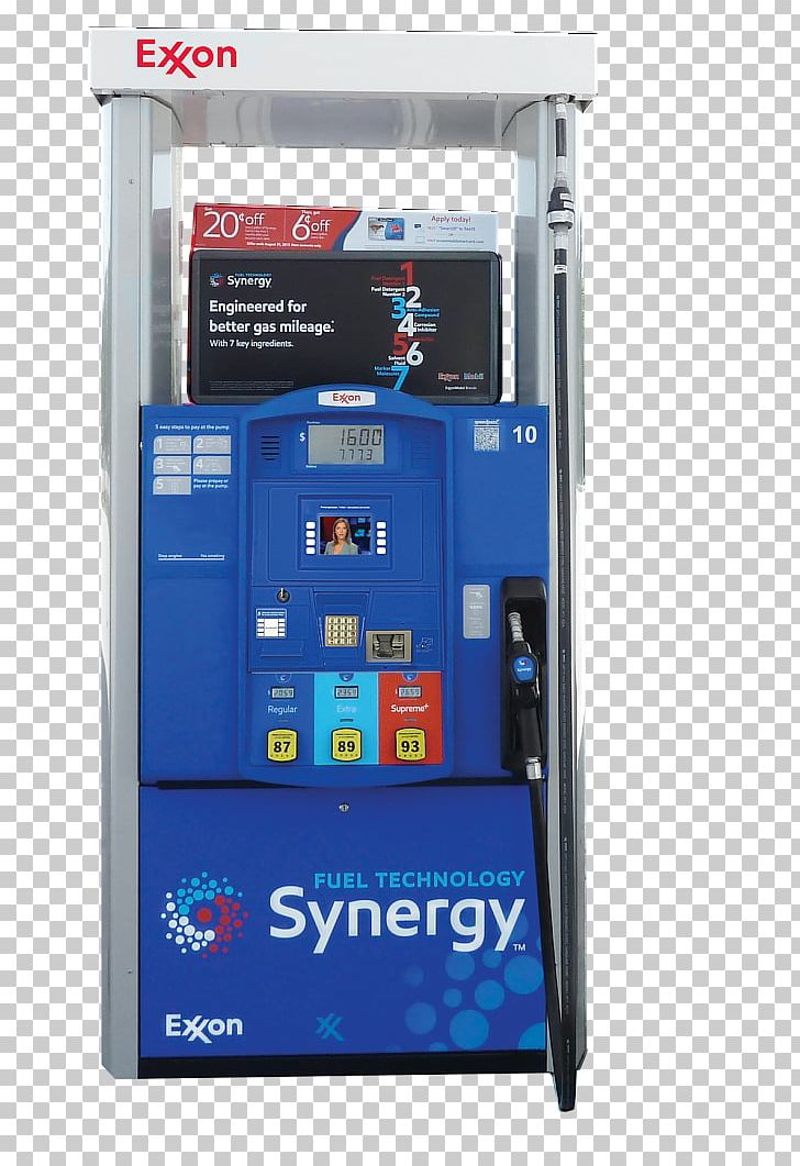 Fuel Dispenser Gilbarco Veeder Root Exxonmobil Esso Png Clipart