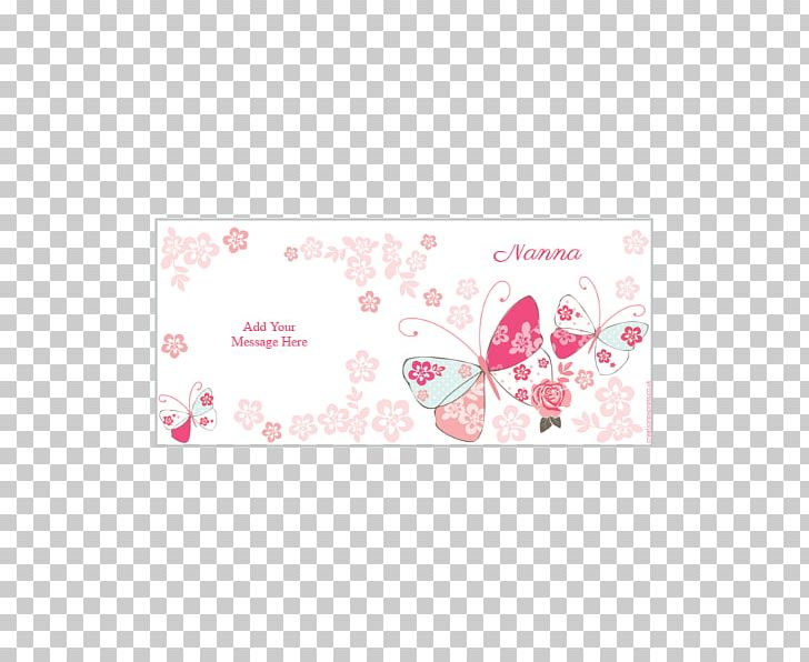 Greeting & Note Cards Pink M Rectangle Font PNG, Clipart, Butterfly, Greeting, Greeting Card, Greeting Note Cards, Heart Free PNG Download