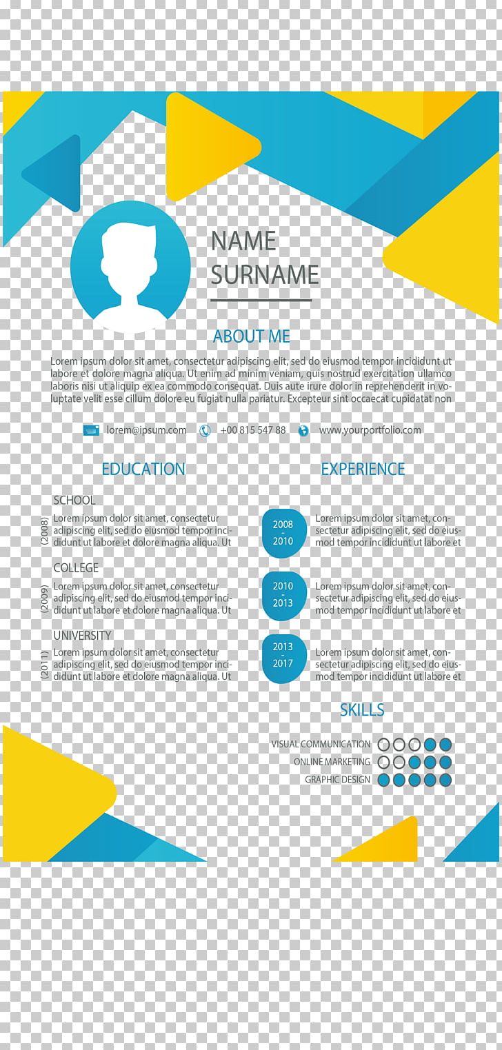 Rxe9sumxe9 Curriculum Vitae Template Cover Letter PNG, Clipart, Area, Art, Border, Border Frame, Border Vector Free PNG Download