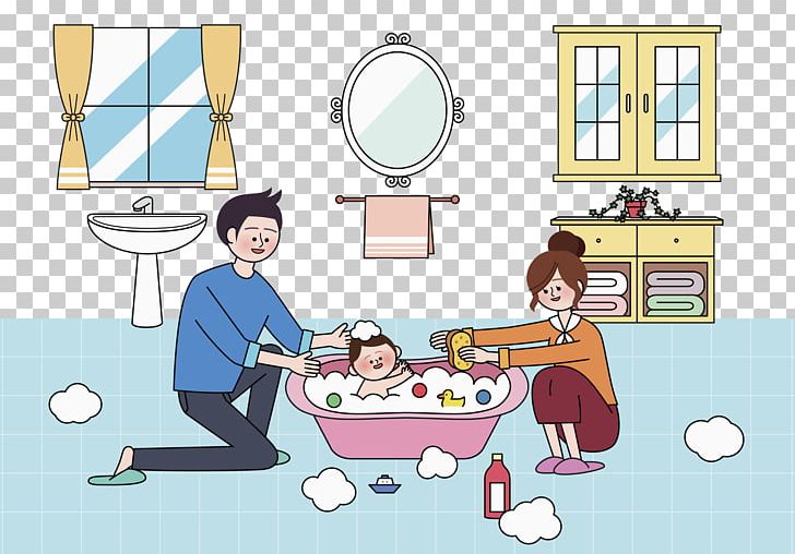 Bathing Infant Bathtub Child PNG, Clipart, Baby, Bath Baby, Bathing, Bleach, Body Free PNG Download