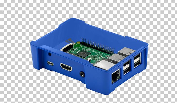 Computer Cases & Housings Raspberry Pi Electronics Blue PNG, Clipart, Blue, Computer, Computer Cases Housings, Computer Hardware, Electrical Connector Free PNG Download