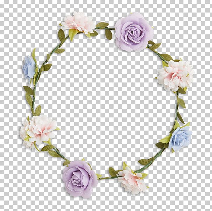 Floral Design Wreath Lilac Color Flower PNG, Clipart, Artificial Flower, Blossom, Color, Crown, Cut Flowers Free PNG Download