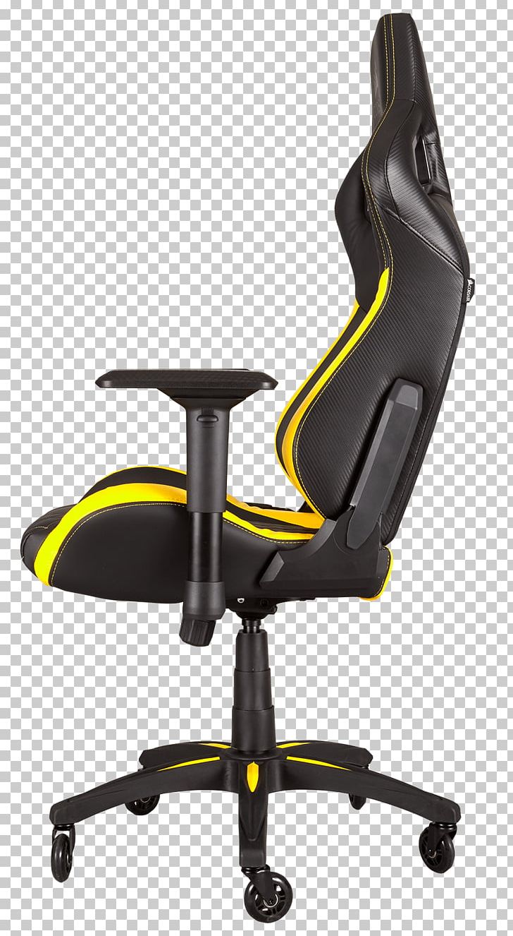 Gaming Chair Video Game Office & Desk Chairs Furniture PNG, Clipart, Angle, Caster, Chair, Comfort, Corsair Components Free PNG Download