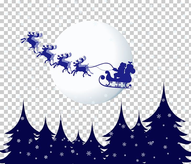 Illustration Christmas Eve PNG, Clipart, Blue, Border, Christmas, Christmas And Holiday Season, Christmas Decoration Free PNG Download