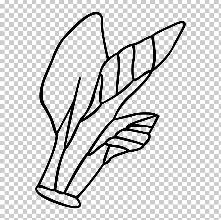 Leaf Finger White PNG, Clipart, Arm, Art, Black, Black And White, Character Free PNG Download