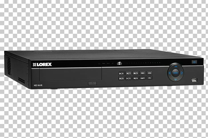 Network Video Recorder Wireless Security Camera IP Camera Lorex Technology Inc 1080p PNG, Clipart, 4k Resolution, 1080p, Audio Equipment, Audio Receiver, Camera Free PNG Download