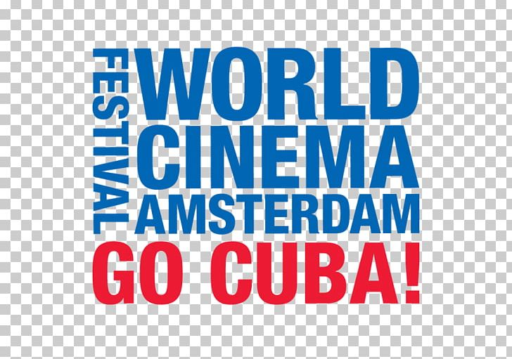 World Cinema Amsterdam Independent Film Festival Logo Cuba Brand PNG, Clipart, Amsterdam, Area, Blue, Brand, Cuba Free PNG Download