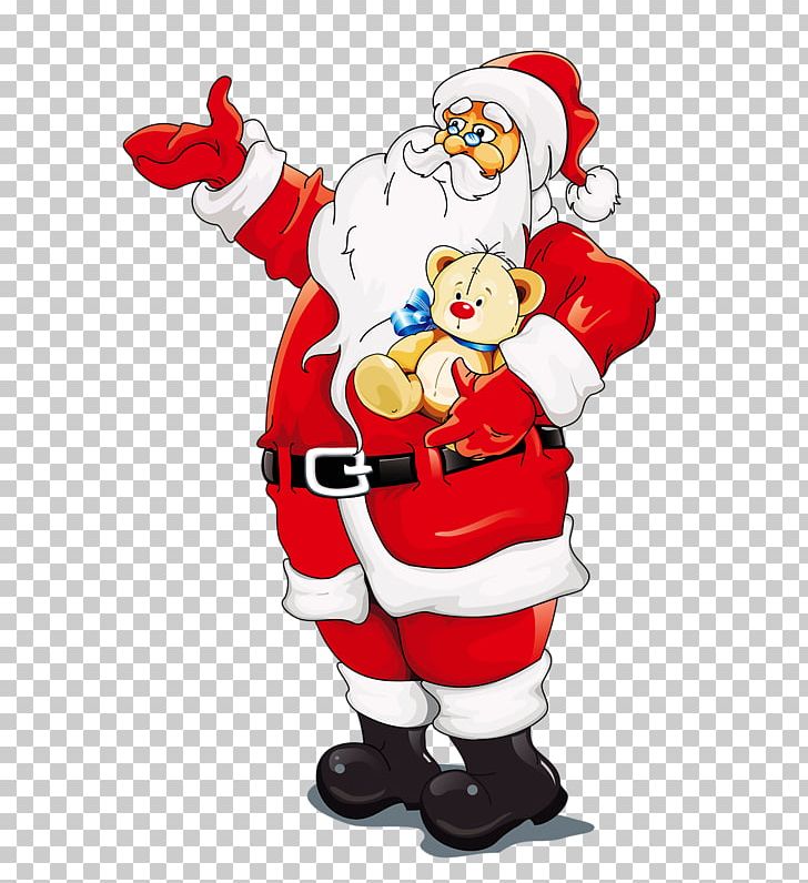 Santa Claus Christmas PNG, Clipart, Art, Cartoon, Child, Encapsulated Postscript, Fictional Character Free PNG Download