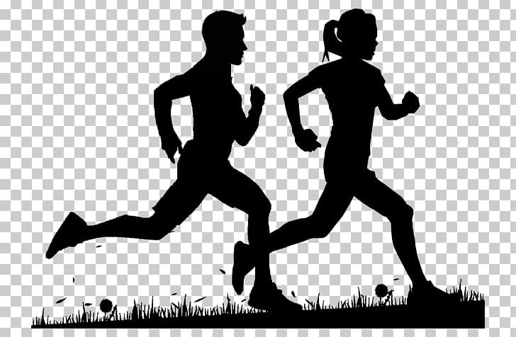 Sprint Running Silhouette Exercise Physical Fitness PNG, Clipart, 5k Run, Aerobic Exercise, Black And White, Exercise, Gym Beauty Free PNG Download