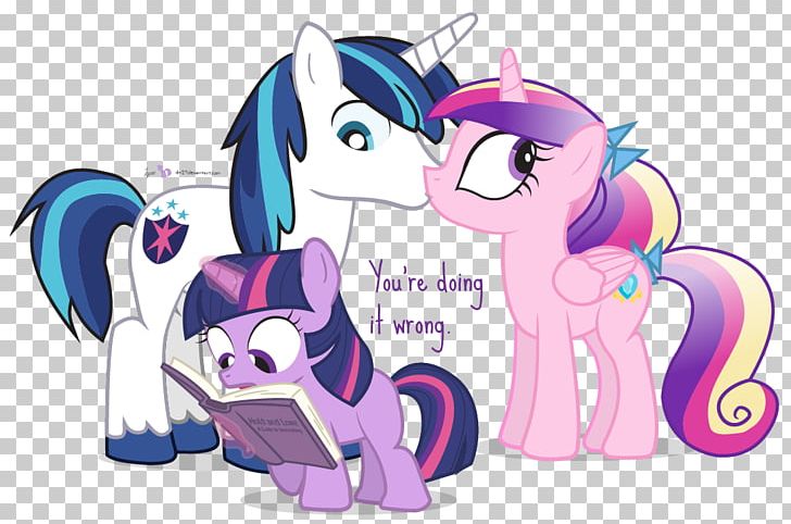 shining armor and twilight sparkle