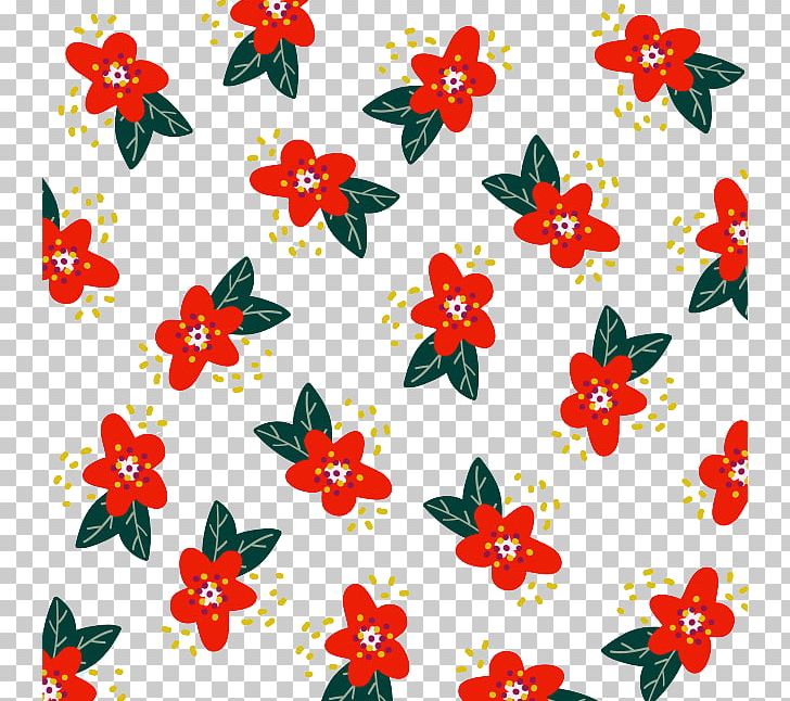 Floral Design Flower Poinsettia Red Pattern PNG, Clipart, Artwork, Bract, Branch, Cut Flowers, Euclidean Vector Free PNG Download