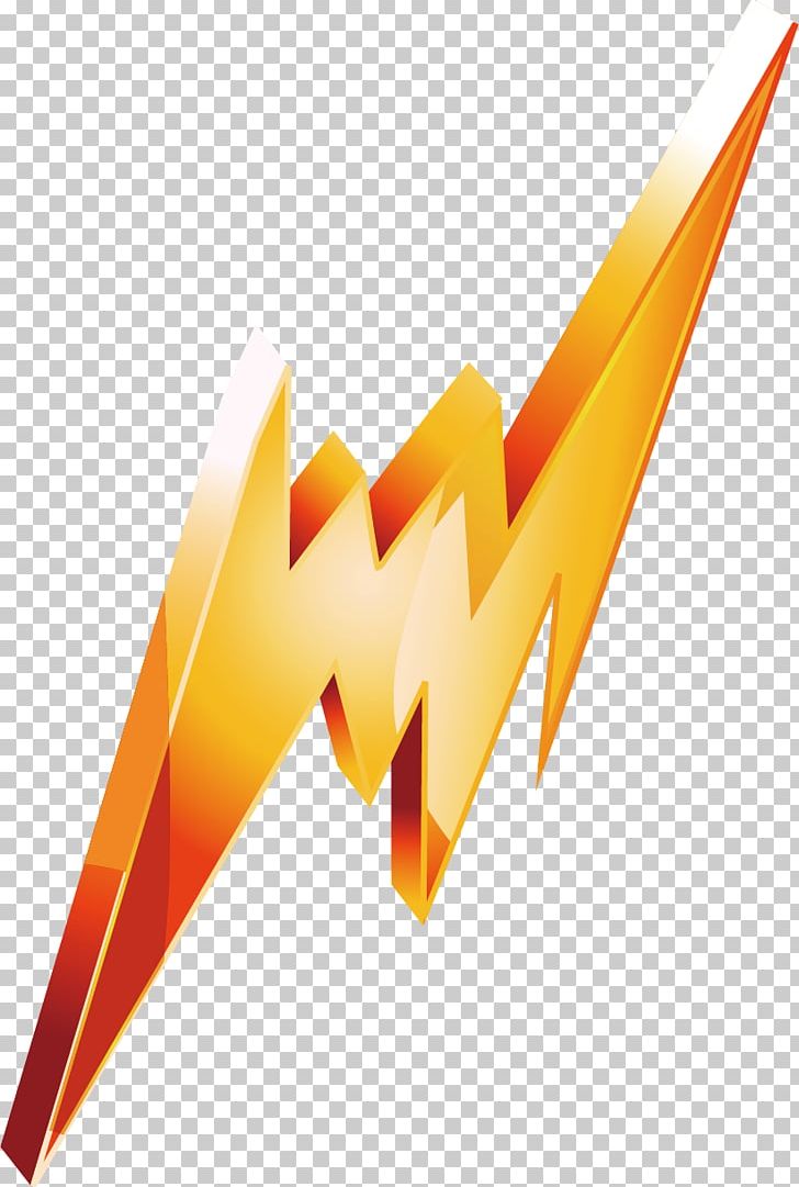Yellow Lightning Strike PNG, Clipart, Angle, Brand, Computer Graphics, Computer Wallpaper, Designer Free PNG Download