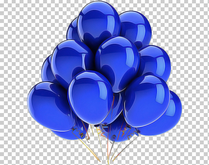 Blue Cobalt Blue Balloon Flower Party Supply PNG, Clipart, Balloon, Blue, Cobalt Blue, Electric Blue, Flower Free PNG Download