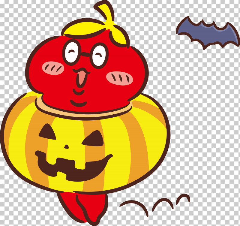 Booo Happy Halloween PNG, Clipart, Booo, Cartoon, Happy Halloween, Meter, Yellow Free PNG Download