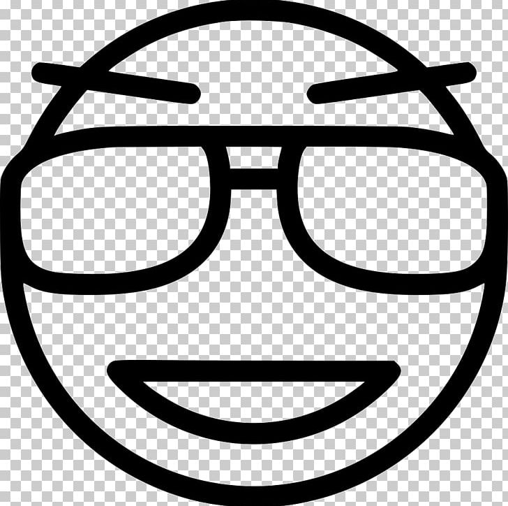 Computer Icons Emoticon Emoji Smiley PNG, Clipart, Black And White, Computer Icons, Cool, Cool Guy, Download Free PNG Download