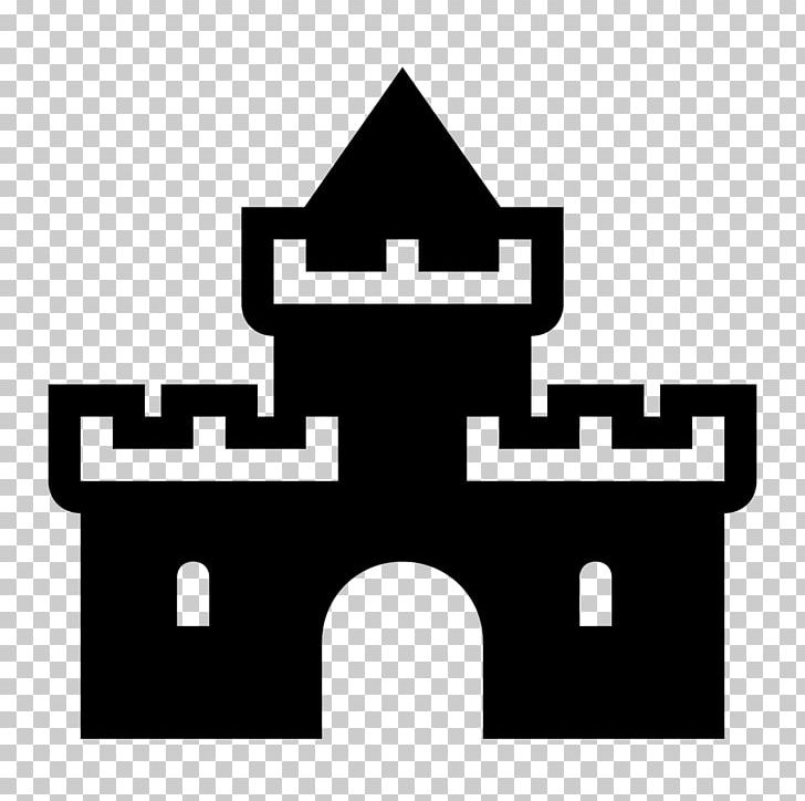 Computer Icons Scaliger Castle In Malcesine PNG, Clipart, Black And White, Castle, Castle Icon, Clip Art, Computer Icons Free PNG Download