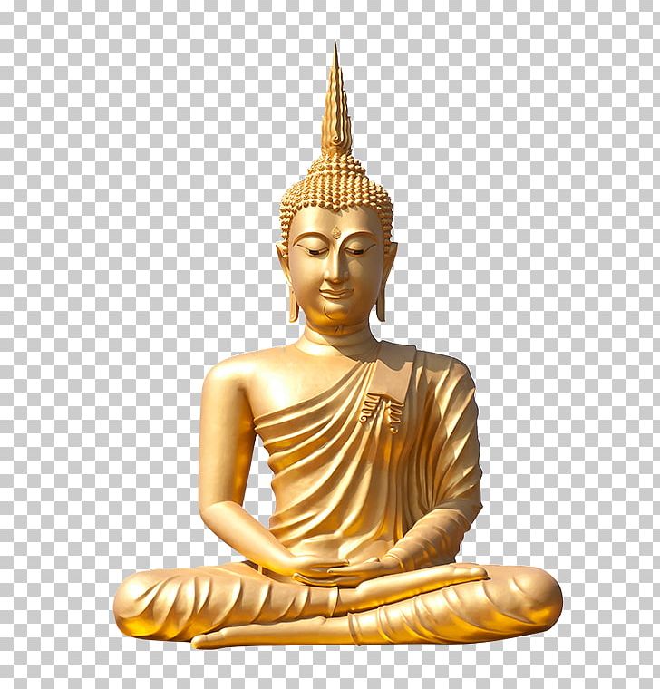 Golden Buddha Buddhahood Stock Photography Shutterstock PNG, Clipart, Brass, Buddhahood, Buddha Images In Thailand, Classical Sculpture, Gold Free PNG Download