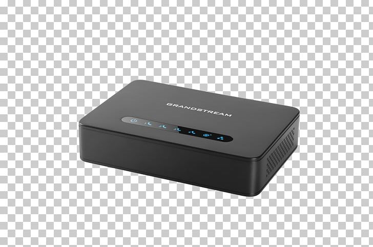 Grandstream Networks Analog Telephone Adapter Digital Enhanced Cordless Telecommunications Voice Over IP PNG, Clipart, Adapter, Base Station, Base Transceiver Station, Cable, Cordless Telephone Free PNG Download