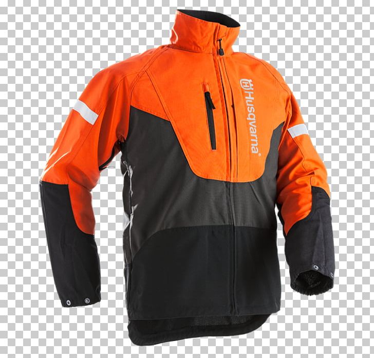 Husqvarna Group Jacket Kettingzaagbroek Chainsaw Safety Clothing PNG, Clipart, Chainsaw, Chainsaw Safety Clothing, Chainsaw Safety Features, Clothing, Earmuffs Free PNG Download