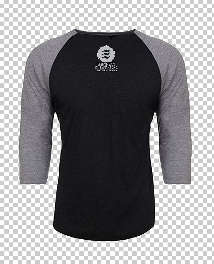 Long-sleeved T-shirt Long-sleeved T-shirt Raglan Sleeve PNG, Clipart, Active Shirt, Black, Button Brew House, Clothing, Collar Free PNG Download