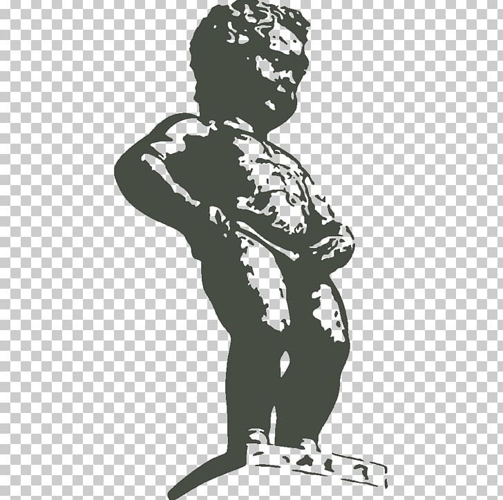 Manneken Pis Grand Place Statue Drawing Sculpture PNG, Clipart, Arm, Art, Artist, Belgium, Black And White Free PNG Download