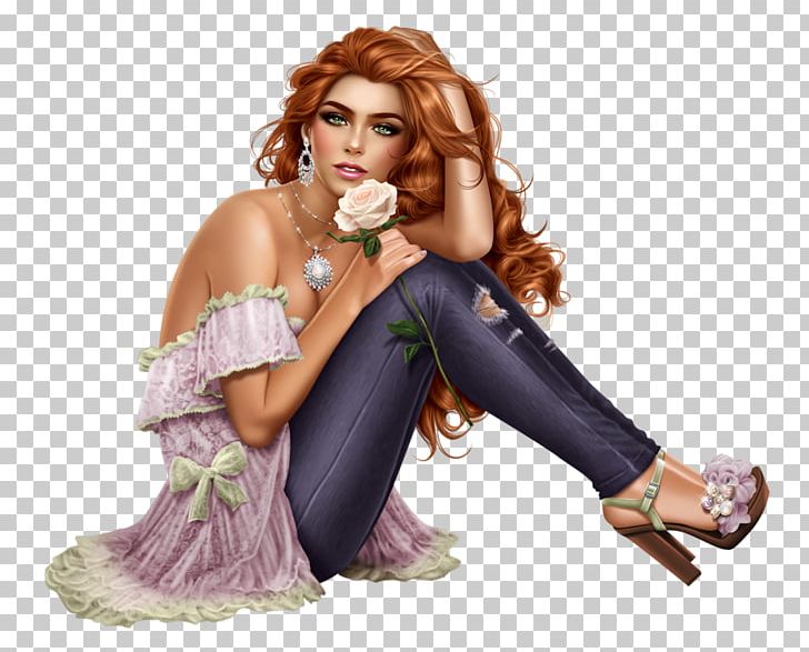 Pin-up Girl Fashion Woman PNG, Clipart, 3 D Girls, Art, Brown Hair, Creation, Fashion Free PNG Download